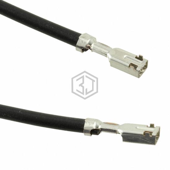 ASVFSVF14K51 - JST Sales America Inc. - Jumper Wires, Pre-Crimped Leads