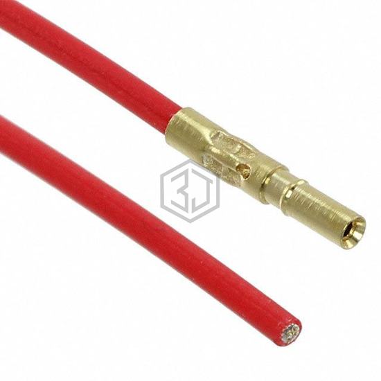 M80-9100099 - Harwin Inc. - Jumper Wires, Pre-Crimped Leads