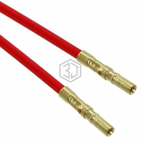 M80-9220099 - Harwin Inc. - Jumper Wires, Pre-Crimped Leads
