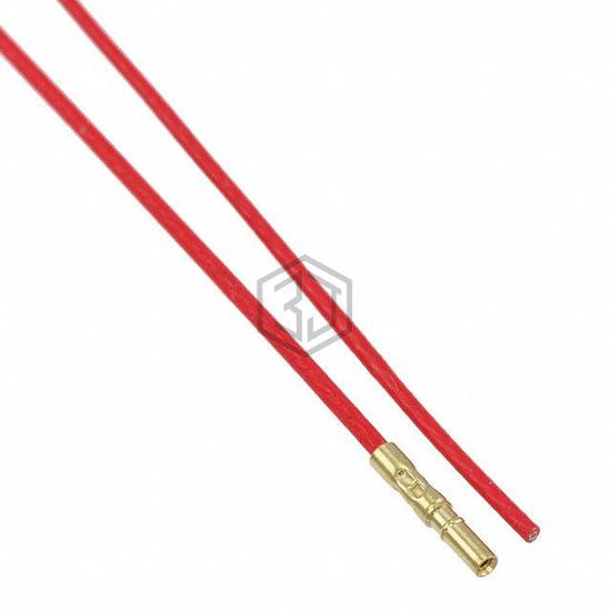 M80-9140099 - Harwin Inc. - Jumper Wires, Pre-Crimped Leads