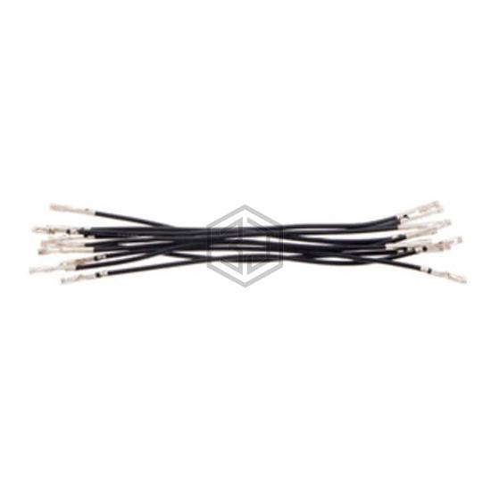 3330 - Pololu Corporation - Jumper Wires, Pre-Crimped Leads