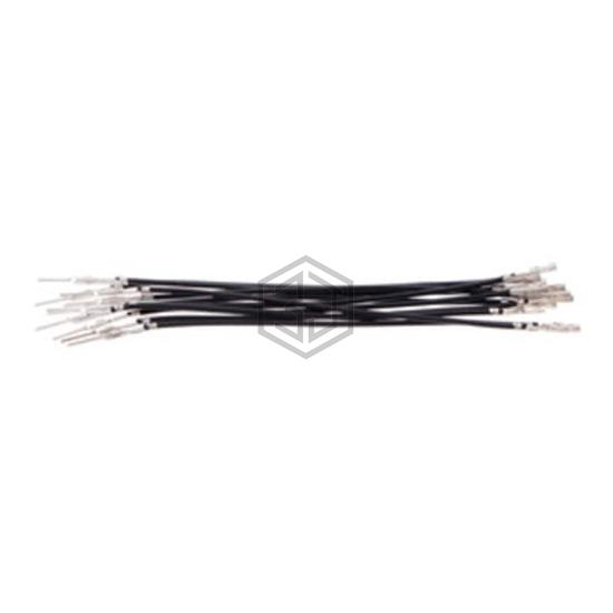 3340 - Pololu Corporation - Jumper Wires, Pre-Crimped Leads