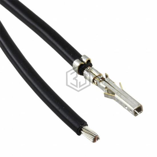 649500116015 - Würth Elektronik - Jumper Wires, Pre-Crimped Leads
