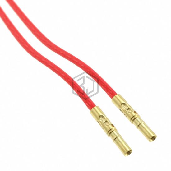 M80-9230099 - Harwin Inc. - Jumper Wires, Pre-Crimped Leads