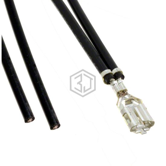 ASRSF2X16K51B - JST Sales America Inc. - Jumper Wires, Pre-Crimped Leads