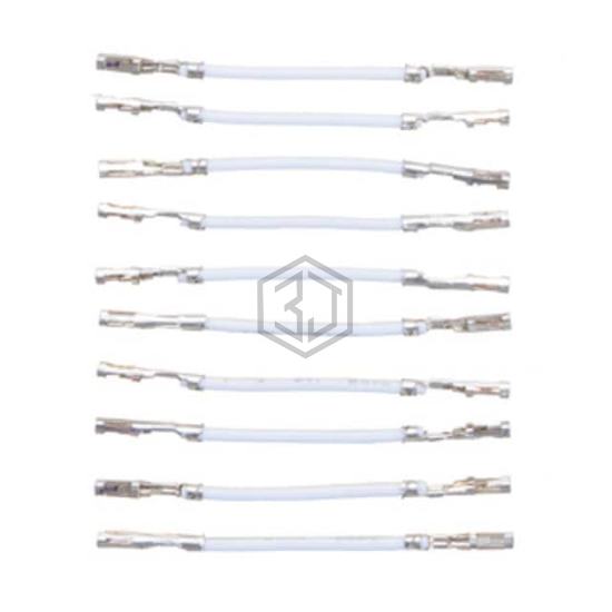 3909 - Pololu Corporation - Jumper Wires, Pre-Crimped Leads