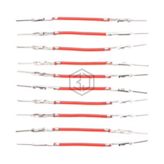3922 - Pololu Corporation - Jumper Wires, Pre-Crimped Leads