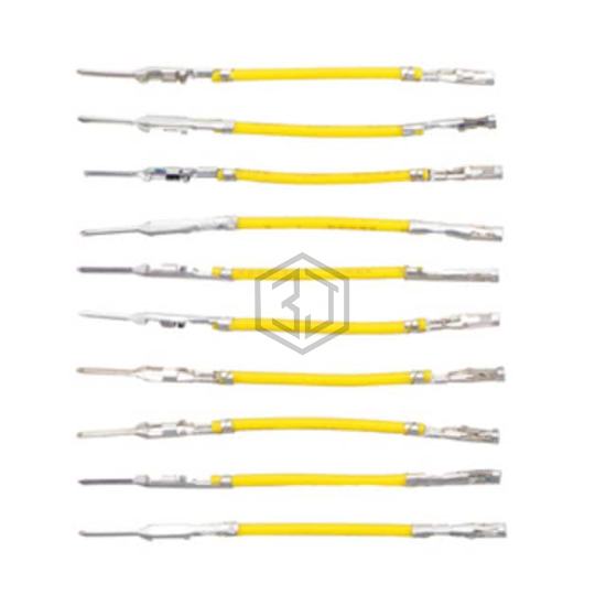 3914 - Pololu Corporation - Jumper Wires, Pre-Crimped Leads