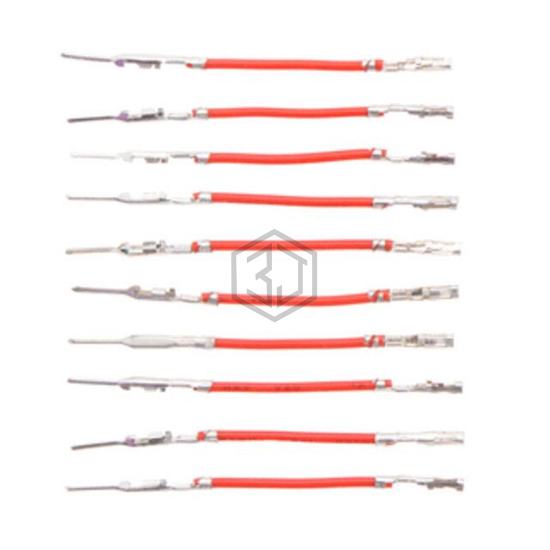 3912 - Pololu Corporation - Jumper Wires, Pre-Crimped Leads