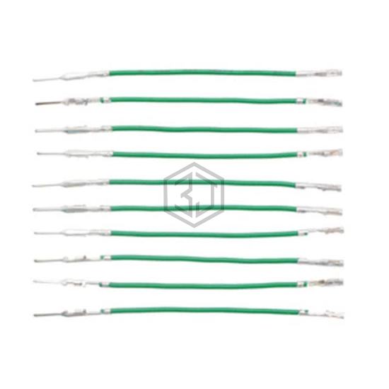 3945 - Pololu Corporation - Jumper Wires, Pre-Crimped Leads