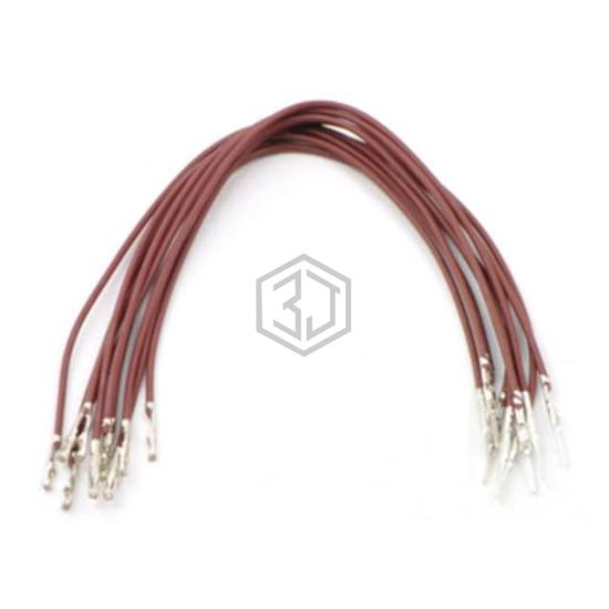 1821 - Pololu Corporation - Jumper Wires, Pre-Crimped Leads