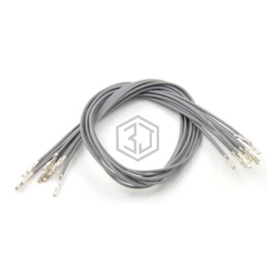 1848 - Pololu Corporation - Jumper Wires, Pre-Crimped Leads