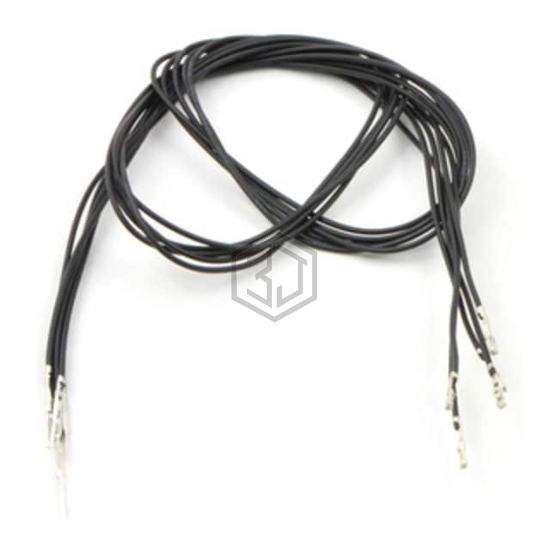 1880 - Pololu Corporation - Jumper Wires, Pre-Crimped Leads