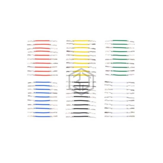 3960 - Pololu Corporation - Jumper Wires, Pre-Crimped Leads