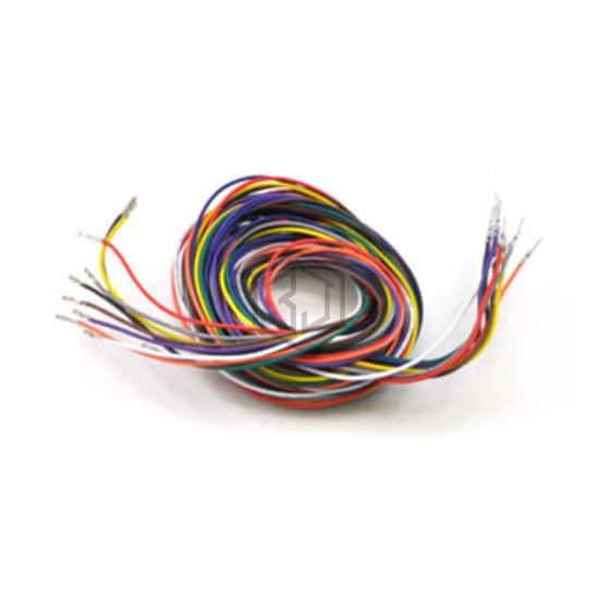 2004 - Pololu Corporation - Jumper Wires, Pre-Crimped Leads