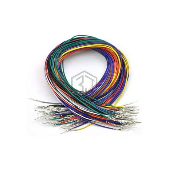 2008 - Pololu Corporation - Jumper Wires, Pre-Crimped Leads