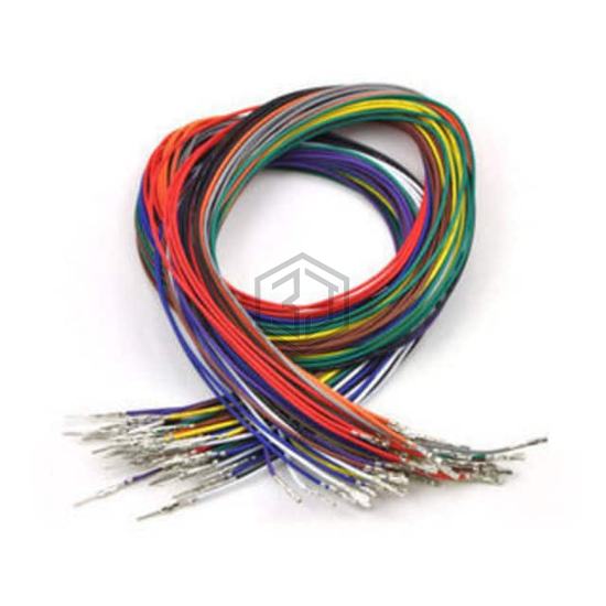 2007 - Pololu Corporation - Jumper Wires, Pre-Crimped Leads