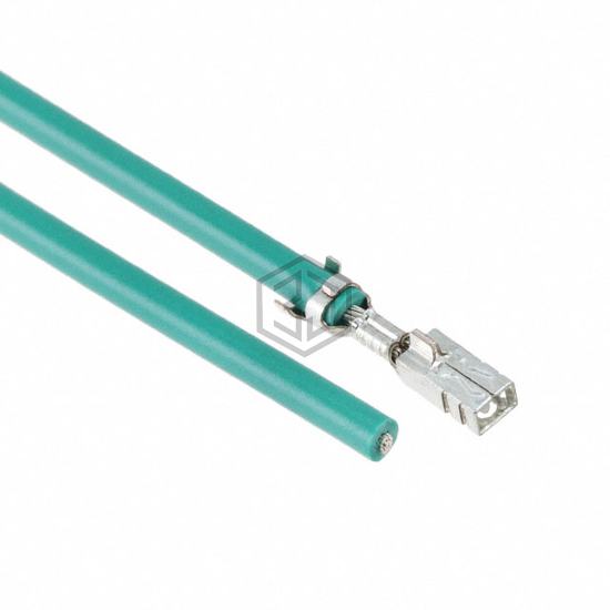 1971783-2-06-G9 - TE Connectivity AMP Connectors - Jumper Wires, Pre-Crimped Leads