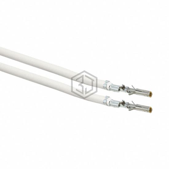 0430300003-08-W2-D - Molex - Jumper Wires, Pre-Crimped Leads