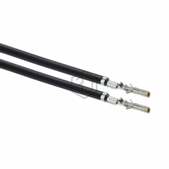 0430300003-11-B4-D - Molex - Jumper Wires, Pre-Crimped Leads