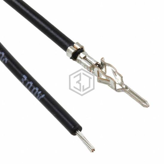 662200124015 - Würth Elektronik - Jumper Wires, Pre-Crimped Leads