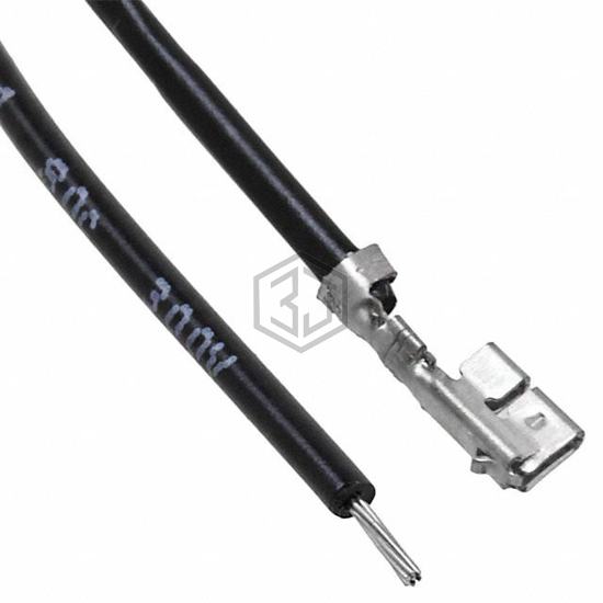 624100128015 - Würth Elektronik - Jumper Wires, Pre-Crimped Leads