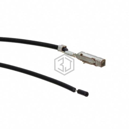 661100128015 - Würth Elektronik - Jumper Wires, Pre-Crimped Leads