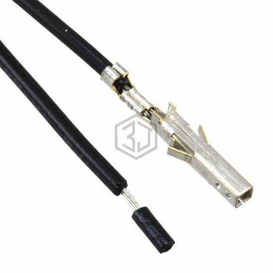 649600124015 - Würth Elektronik - Jumper Wires, Pre-Crimped Leads
