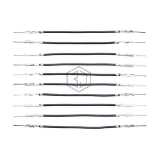 3950 - Pololu Corporation - Jumper Wires, Pre-Crimped Leads