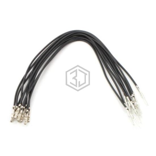 1820 - Pololu Corporation - Jumper Wires, Pre-Crimped Leads