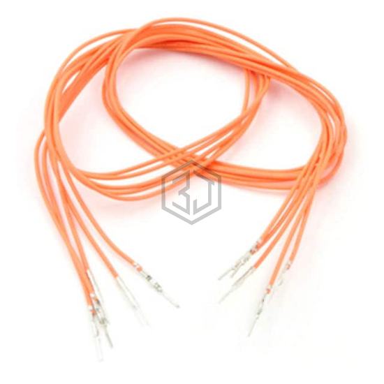 1893 - Pololu Corporation - Jumper Wires, Pre-Crimped Leads