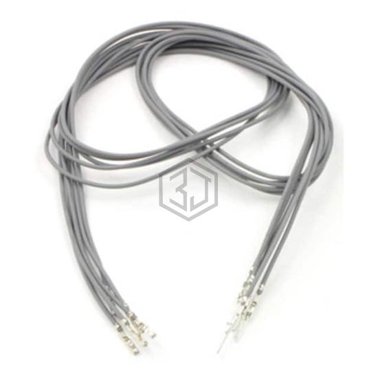 1888 - Pololu Corporation - Jumper Wires, Pre-Crimped Leads