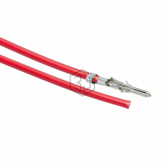 0002062101-04-R9 - Molex - Jumper Wires, Pre-Crimped Leads