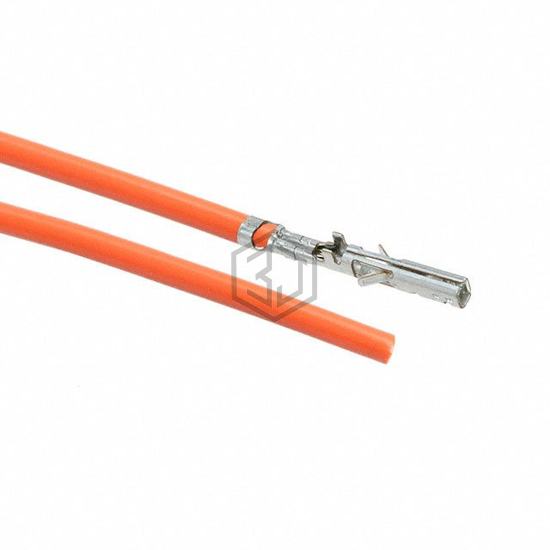 0430300004-12-A8 - Molex - Jumper Wires, Pre-Crimped Leads