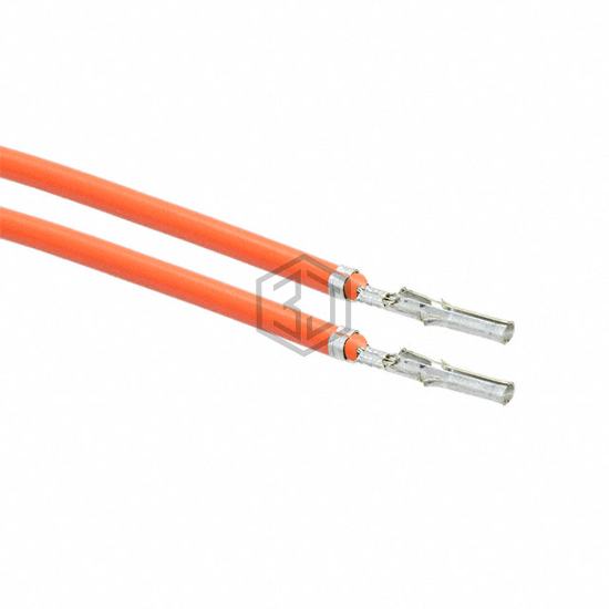 0002061101-04-A0-D - Molex - Jumper Wires, Pre-Crimped Leads