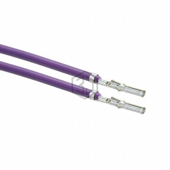 0002061101-04-V0-D - Molex - Jumper Wires, Pre-Crimped Leads