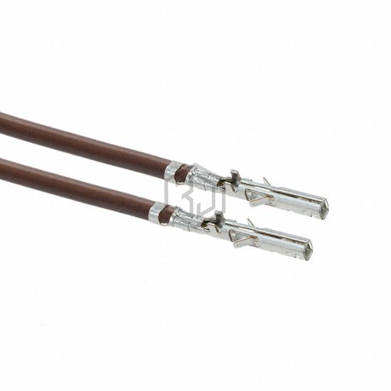 0430300004-06-N8-D - Molex - Jumper Wires, Pre-Crimped Leads