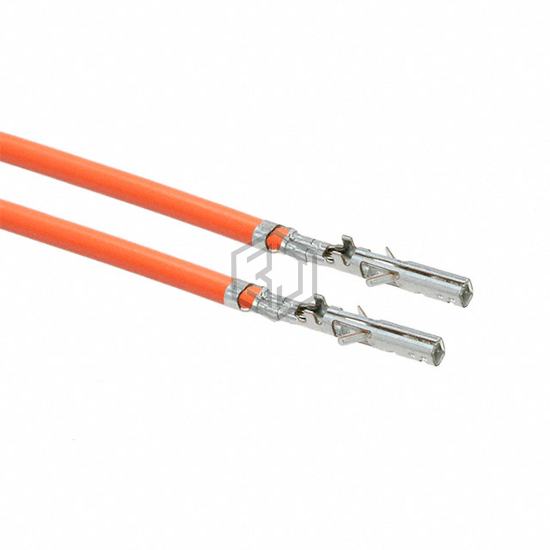 0430300004-02-A6-D - Molex - Jumper Wires, Pre-Crimped Leads