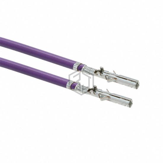 0430300004-12-V8-D - Molex - Jumper Wires, Pre-Crimped Leads