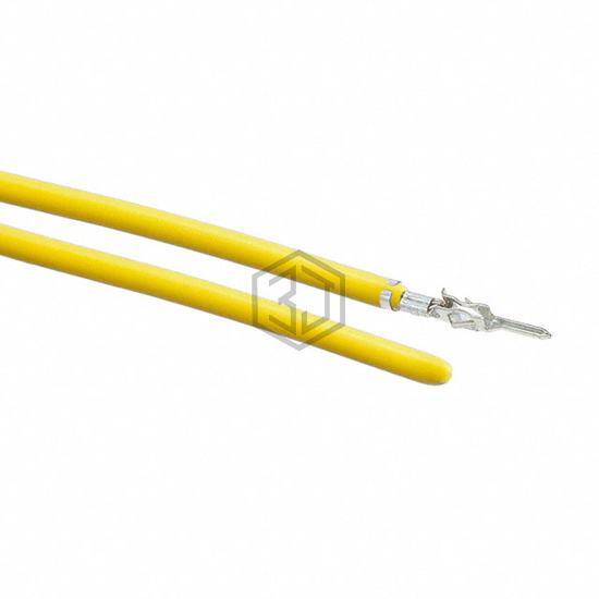 0430310001-06-Y4 - Molex - Jumper Wires, Pre-Crimped Leads