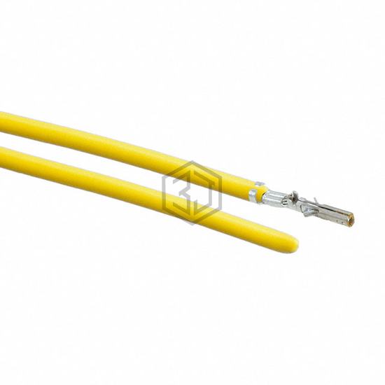 0430300002-04-Y2 - Molex - Jumper Wires, Pre-Crimped Leads