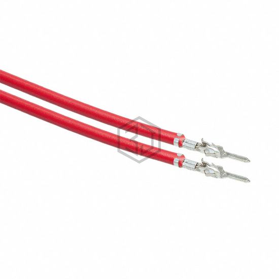 0430310001-11-R4-D - Molex - Jumper Wires, Pre-Crimped Leads