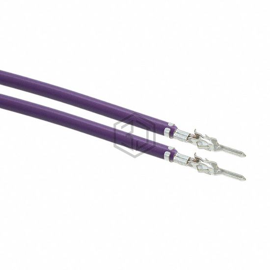 0430310001-04-V0-D - Molex - Jumper Wires, Pre-Crimped Leads