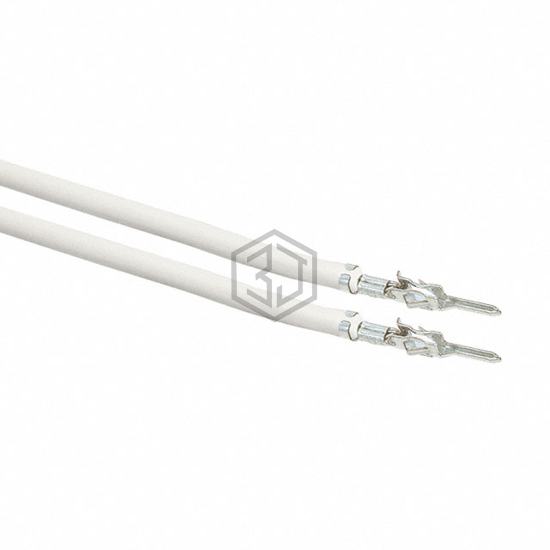 0430310001-12-W0-D - Molex - Jumper Wires, Pre-Crimped Leads