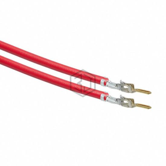 0430310002-12-R0-D - Molex - Jumper Wires, Pre-Crimped Leads