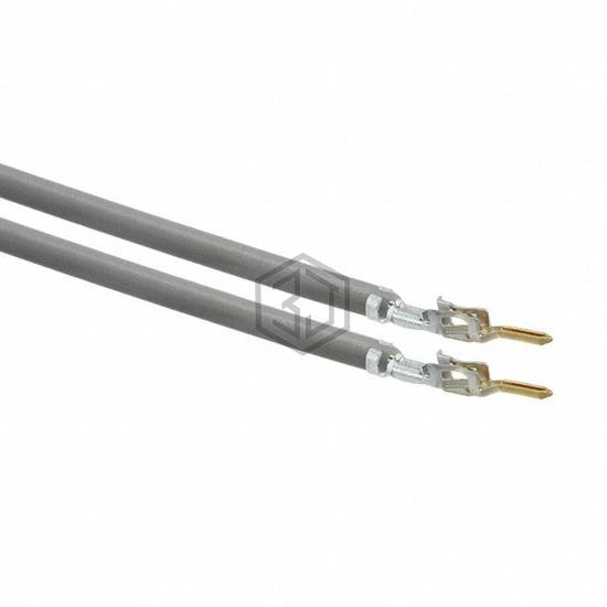 0430310002-12-S0-D - Molex - Jumper Wires, Pre-Crimped Leads