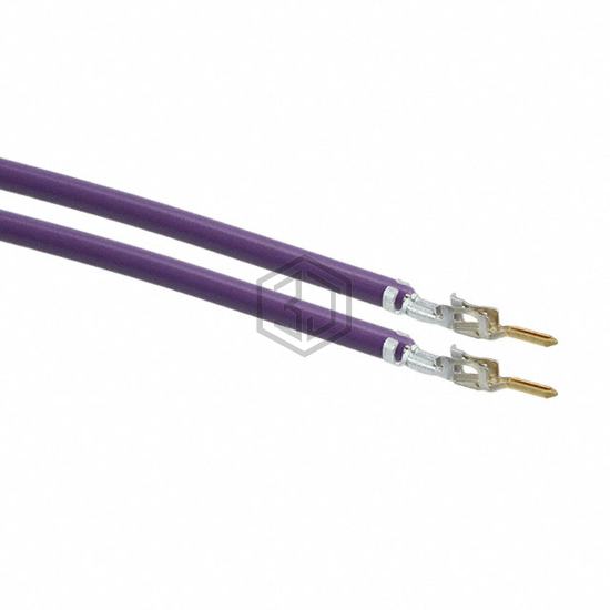 0430310002-04-V4-D - Molex - Jumper Wires, Pre-Crimped Leads