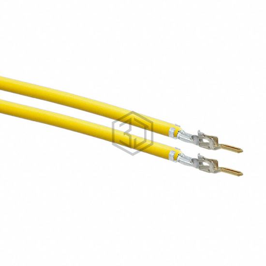 0430310002-10-Y4-D - Molex - Jumper Wires, Pre-Crimped Leads