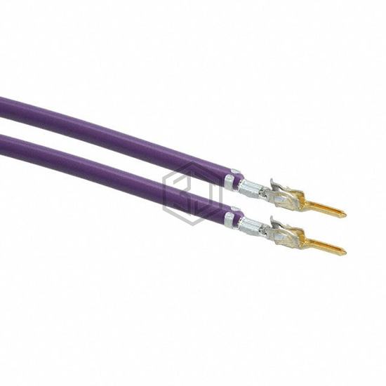 0430310003-04-V0-D - Molex - Jumper Wires, Pre-Crimped Leads