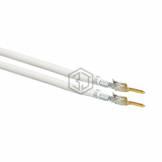 0430310003-04-W4-D - Molex - Jumper Wires, Pre-Crimped Leads